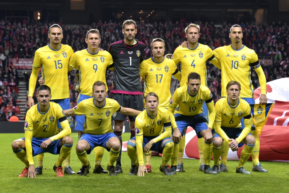 Vriendschappelijke wedstrijden Zweden voor EK 2016 | EK ...