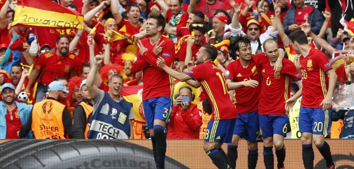 Spanje Tsjechië