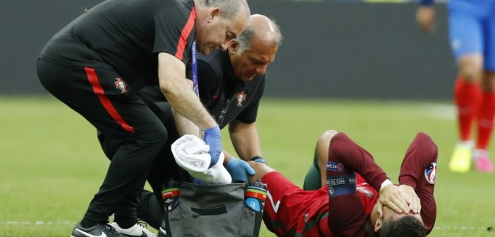 Blessure Ronaldo